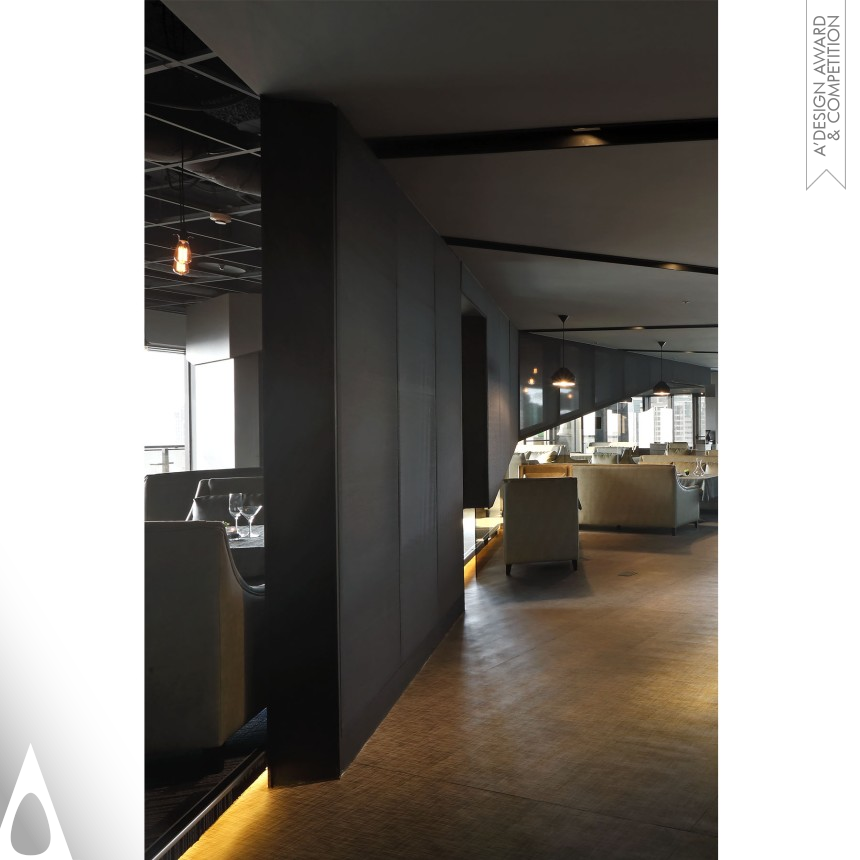 Bello Restaurant - Silver Interior Space and Exhibition Design Award Winner