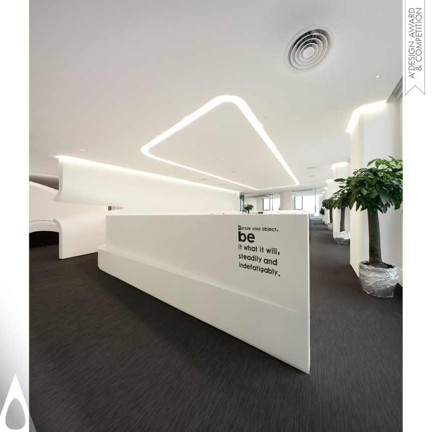 Interaction - BWM Office designed by Evan Wu