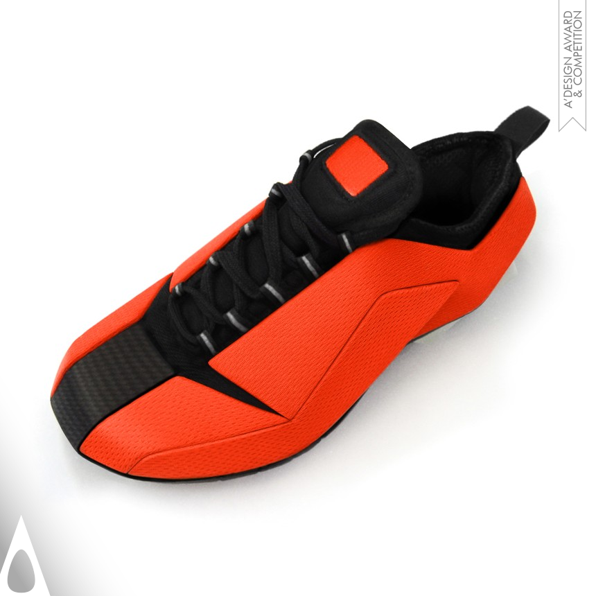 Kateem - Iron Footwear, Shoes and Boots Design Award Winner