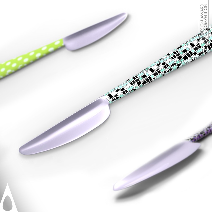 Berfend Breakfast Knife designed by Ayse Kirimli