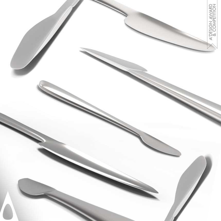 Berfend Breakfast Knife - Iron Bakeware, Tableware, Drinkware and Cookware Design Award Winner