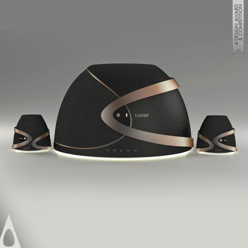 Edifier Arena  - Iron Home Appliances Design Award Winner