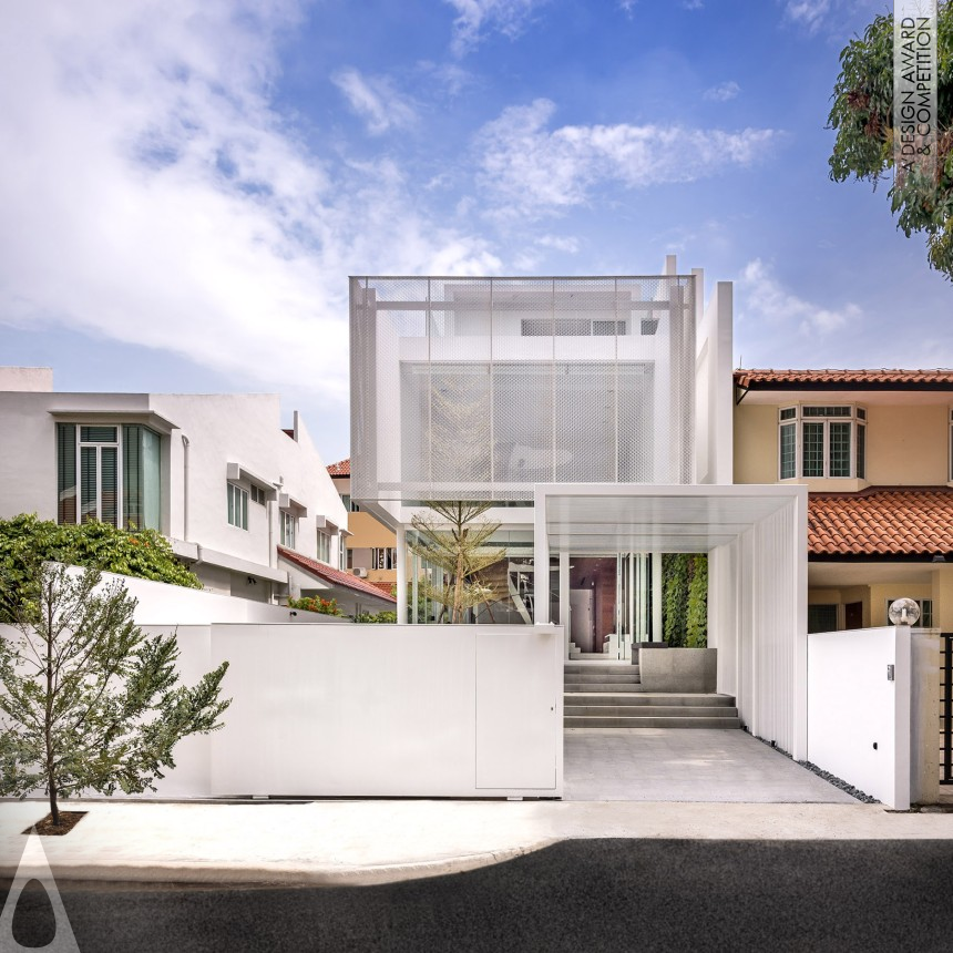 Park + Associates Pte Ltd's The Greja House Single Family Residential House