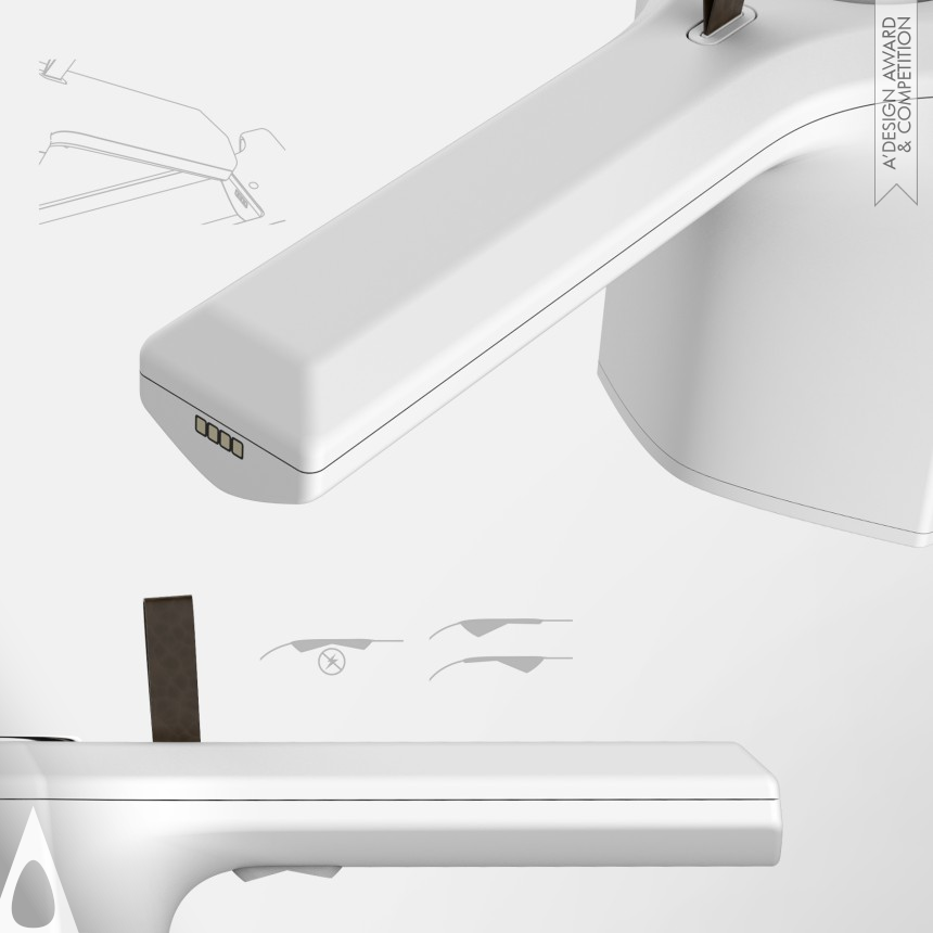 Hair and Hand Dryer - Silver Home Appliances Design Award Winner