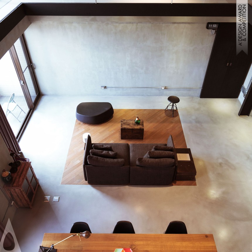 PEIHAU HUANG's SIMPLE LIFE Residential Interior