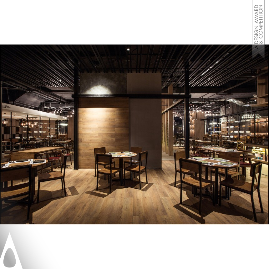 eating table restaurant - Silver Interior Space and Exhibition Design Award Winner