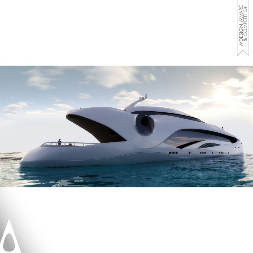 E. Kevin Schopfer AIA, RIBA Mega Yacht