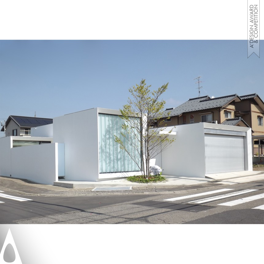 The House for Contemporary Art designed by Ryumei Fujiki & Yukiko Sato