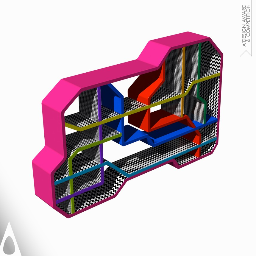 Yongwook Seong's Metro Highway Bookshelf 