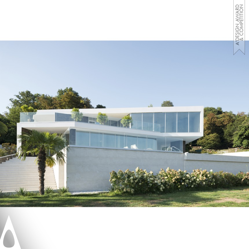 Alexandra Fedorova's Villa Sochi Residential House