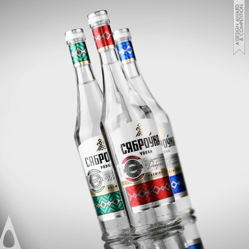 SYABROVKA - Silver Packaging Design Award Winner