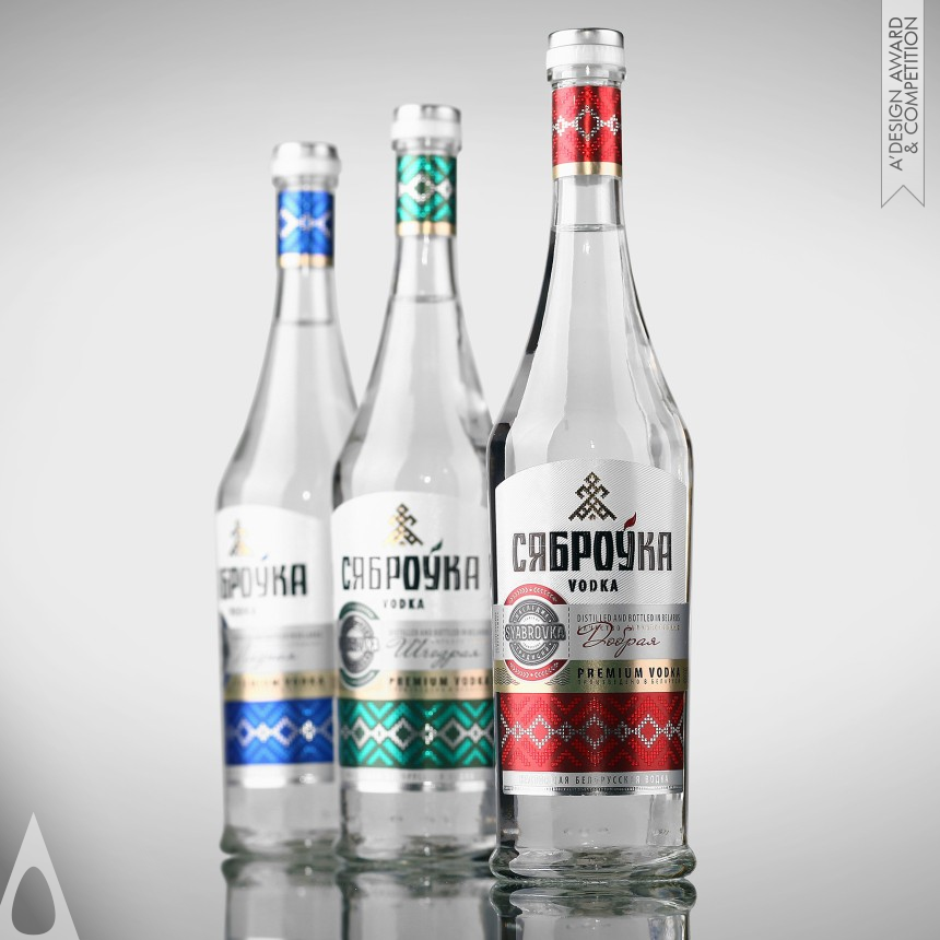 Valerii Sumilov's SYABROVKA Belarusian vodka