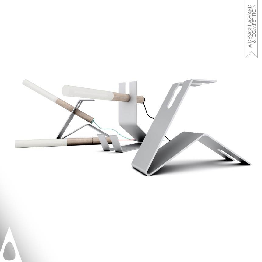 TriFlex - Iron Lighting Products and Fixtures Design Award Winner