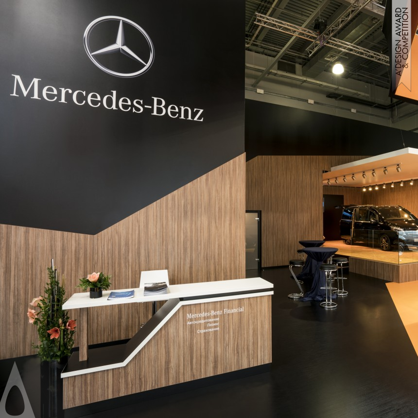 Mercedes-Benz Russia SAO - Iron Interior Space and Exhibition Design Award Winner