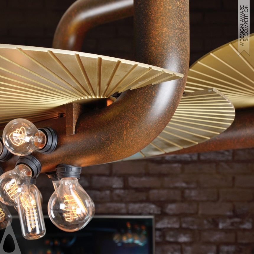 East - Bronze Lighting Products and Fixtures Design Award Winner