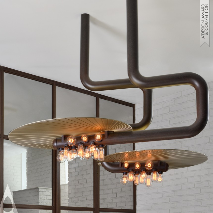 Ksenia Leonovich, Daria Khandzhi's East Pendant Light