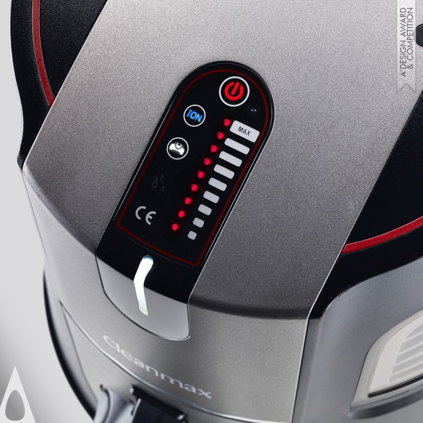 Aura Cleanmax - Roboclean SPLUS - Silver Home Appliances Design Award Winner