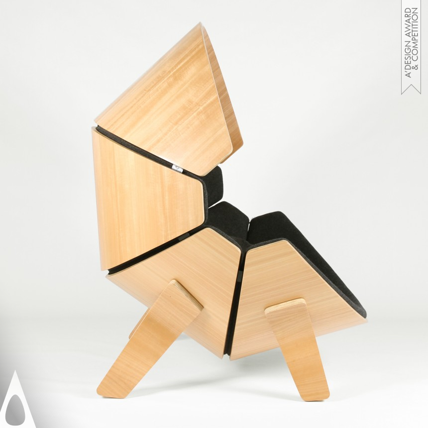 Hideaway Chair designed by Think & Shift