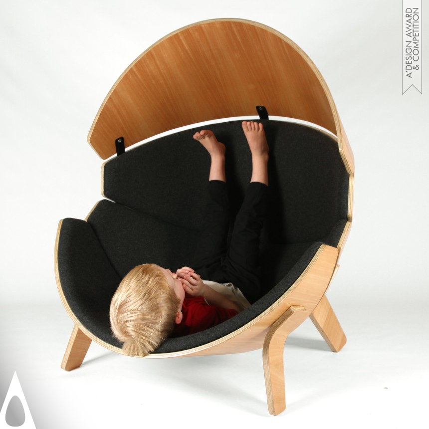 Think & Shift's Hideaway Chair Children's Chair