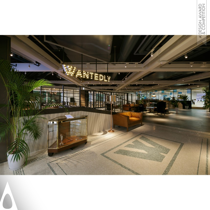 Bronze Interior Space and Exhibition Design Award Winner 2016 Wantedly Office Office 