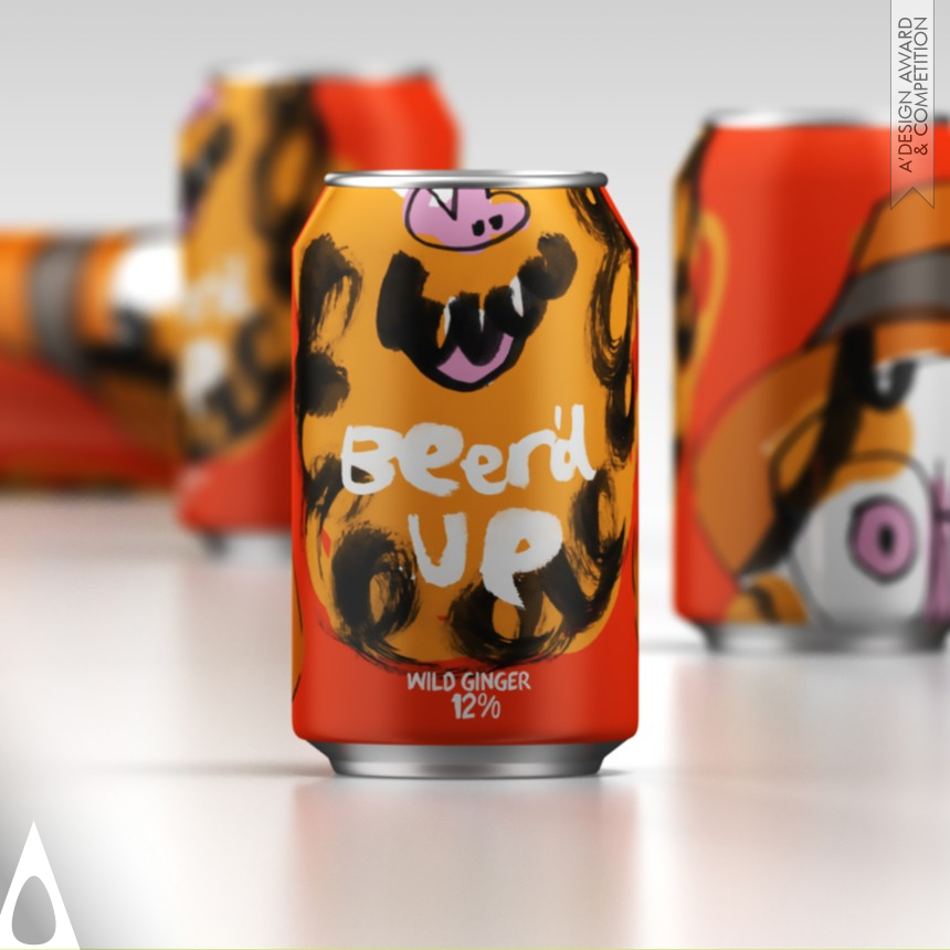 Beer'd Up designed by Springetts Brand Design Consultants