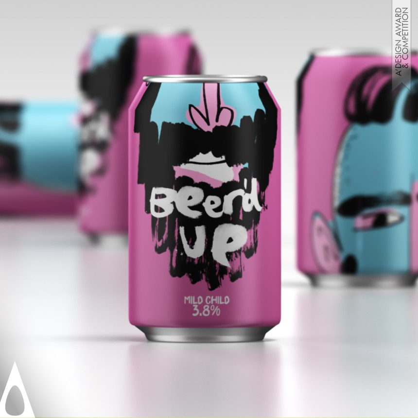 Beer'd Up - Golden Packaging Design Award Winner