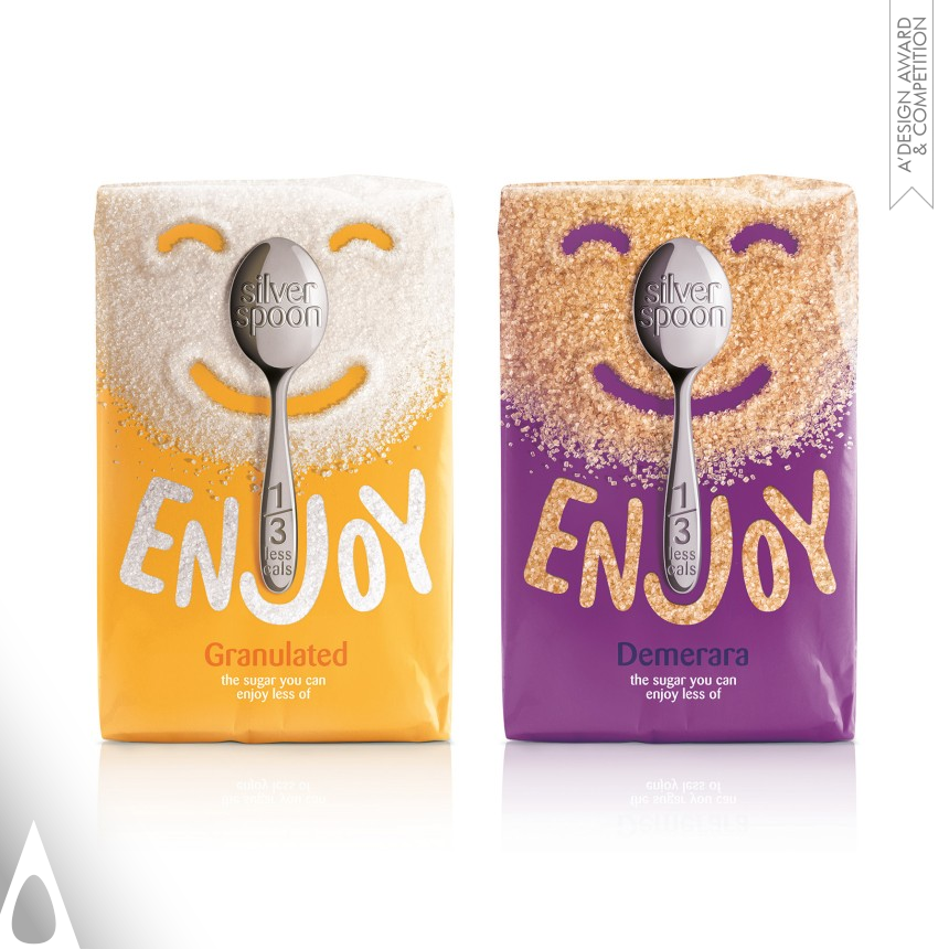 Springetts Brand Design Consultants's Enjoy Sugar packaging