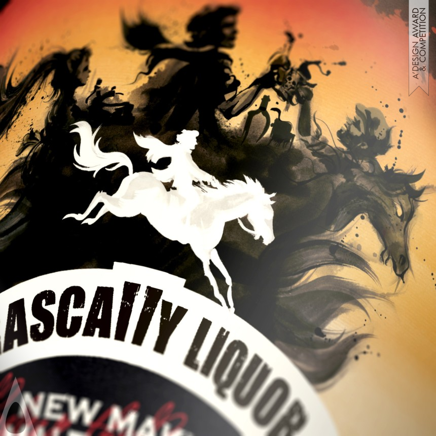 Rascally Liquor designed by Springetts Brand Design Consultants