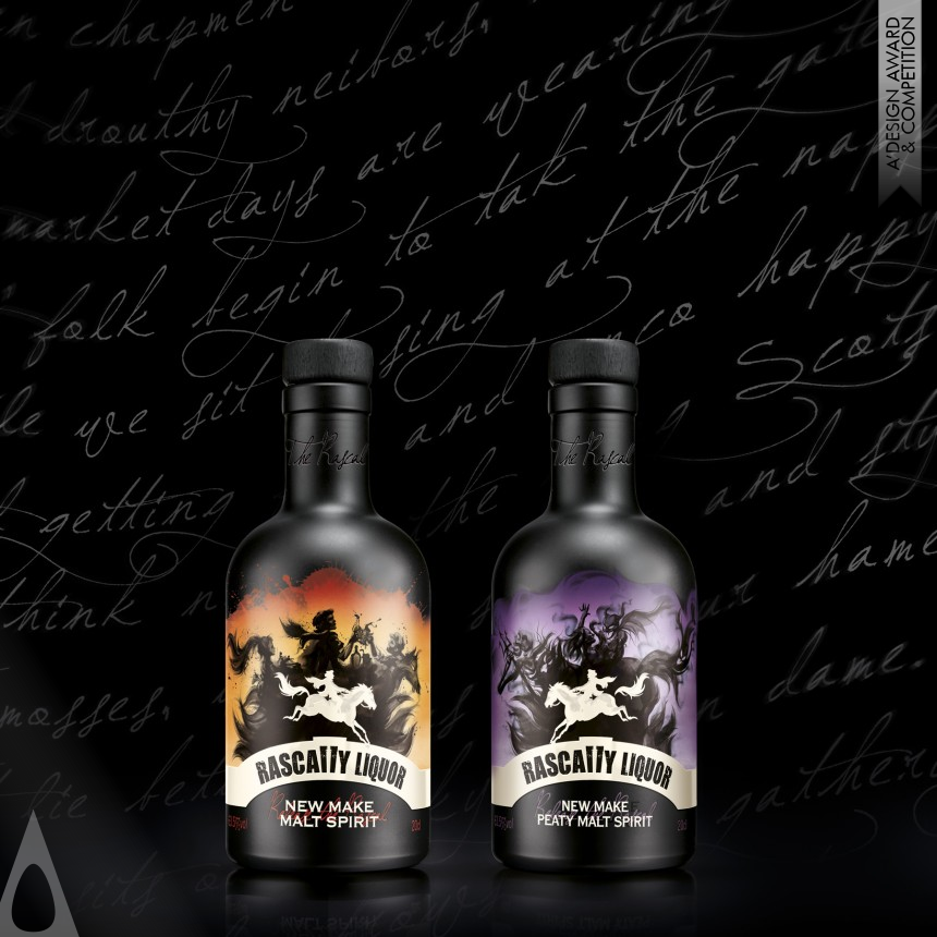 Rascally Liquor - Silver Packaging Design Award Winner