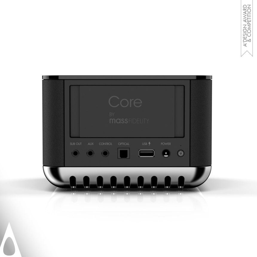 Silver Digital and Electronic Device Design Award Winner 2016 Core Sound System 