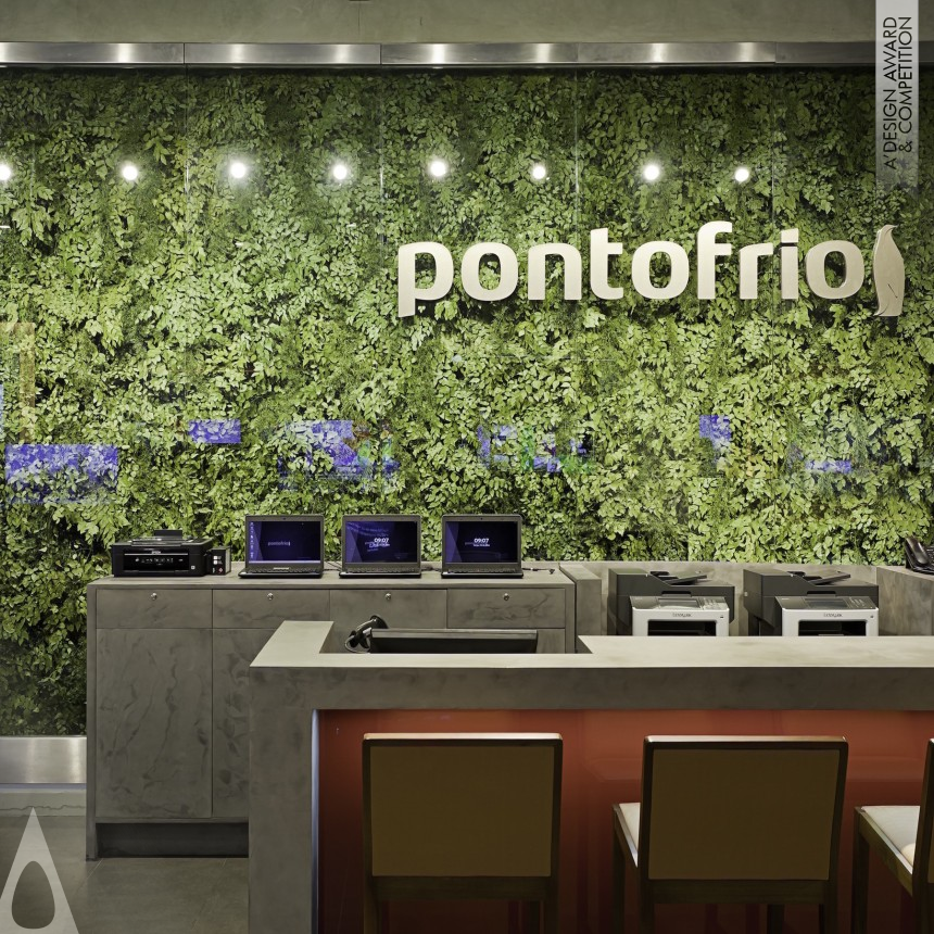 Pontofrio Premium - Bronze Interior Space and Exhibition Design Award Winner