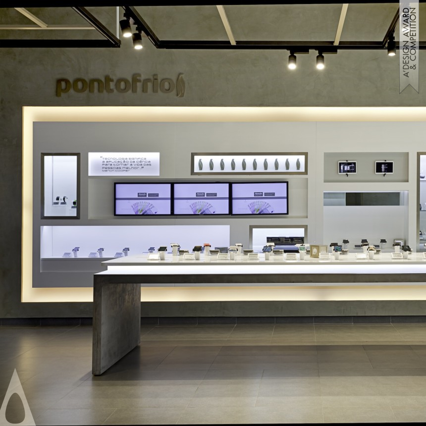 GH & Associados's Pontofrio Premium Flagship Retail Store