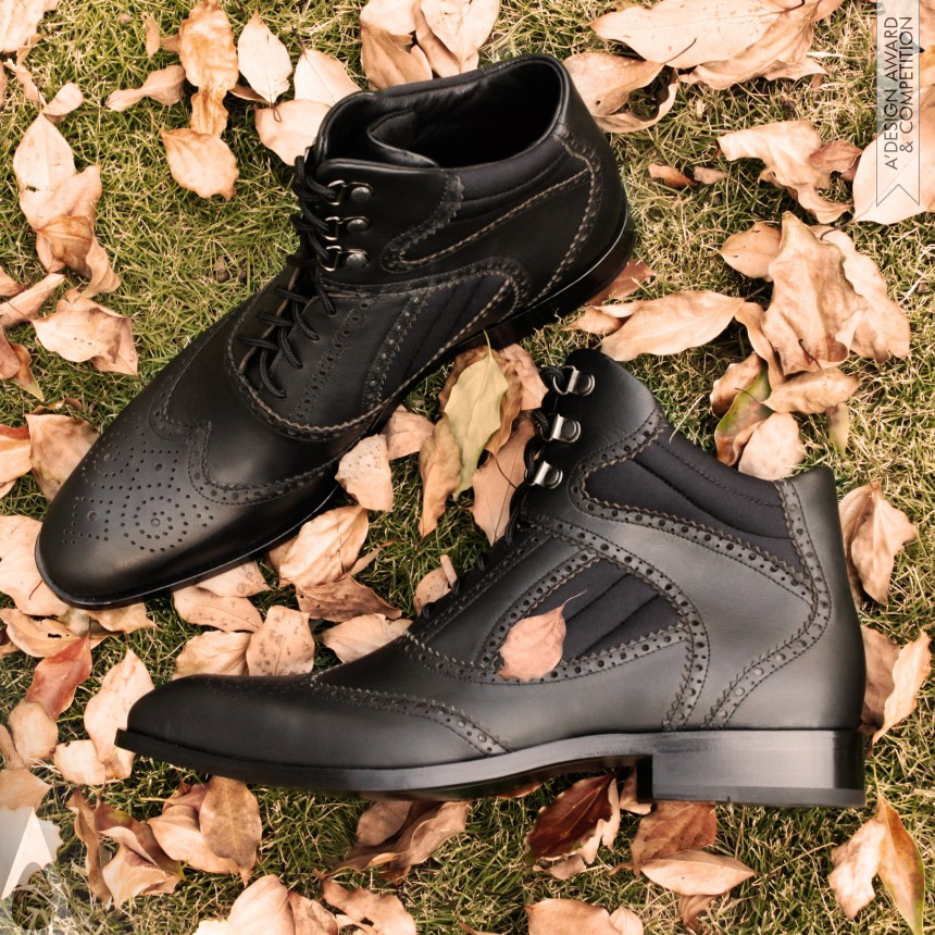 GIDER's Winter Oxford Functional winter boot. 