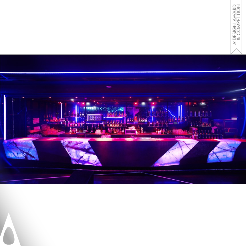 Omni night club Taipei designed by Etai