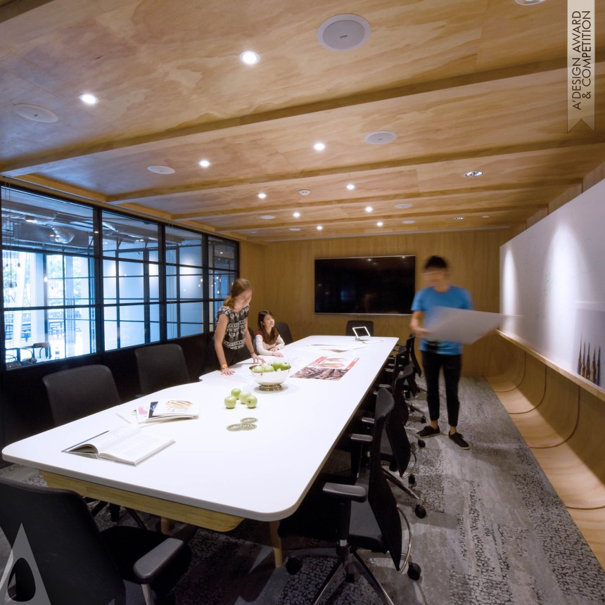 Bean Buro Workplace design