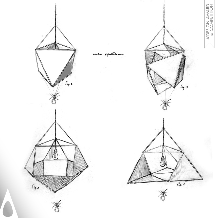 Brevers Nicolas's Vector equilibrium Light