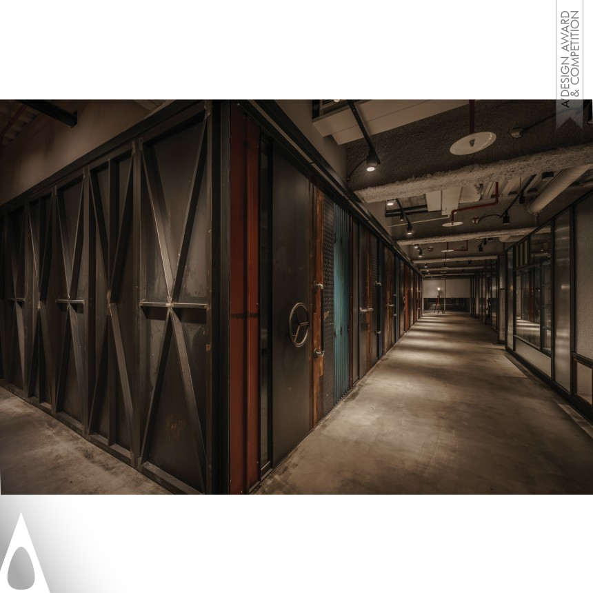 Auer - Golden Interior Space and Exhibition Design Award Winner