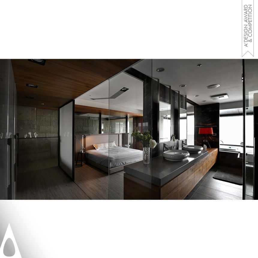 Residence of Tzeng designed by X-Line Design Co ., Ltd.