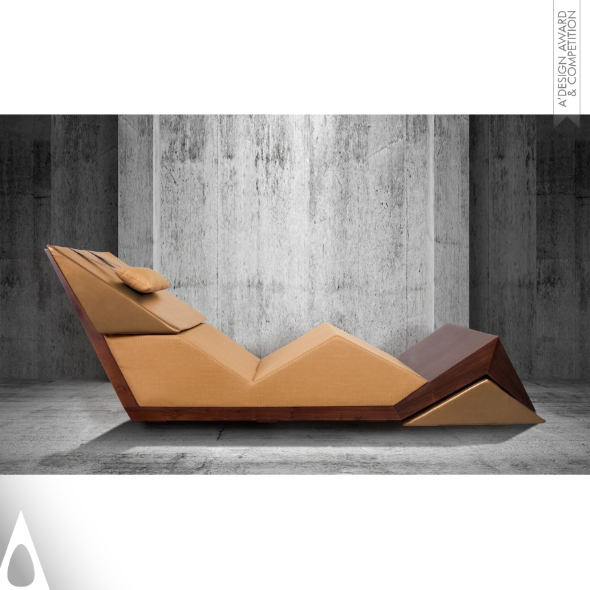 Yazan Hijazin Multifunctional Bench