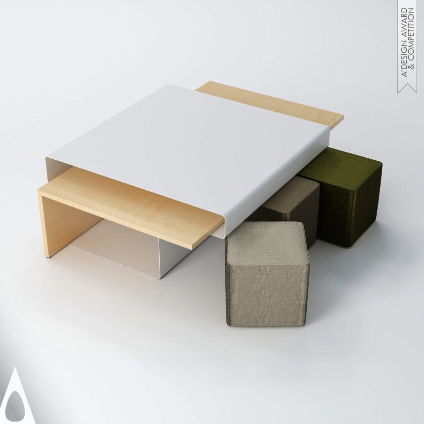 Sliding Table designed by José Leite