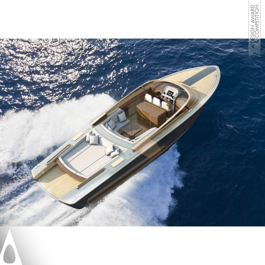 TURBOCRAFT THUNDERCLAP - Silver Yacht and Marine Vessels Design Award Winner