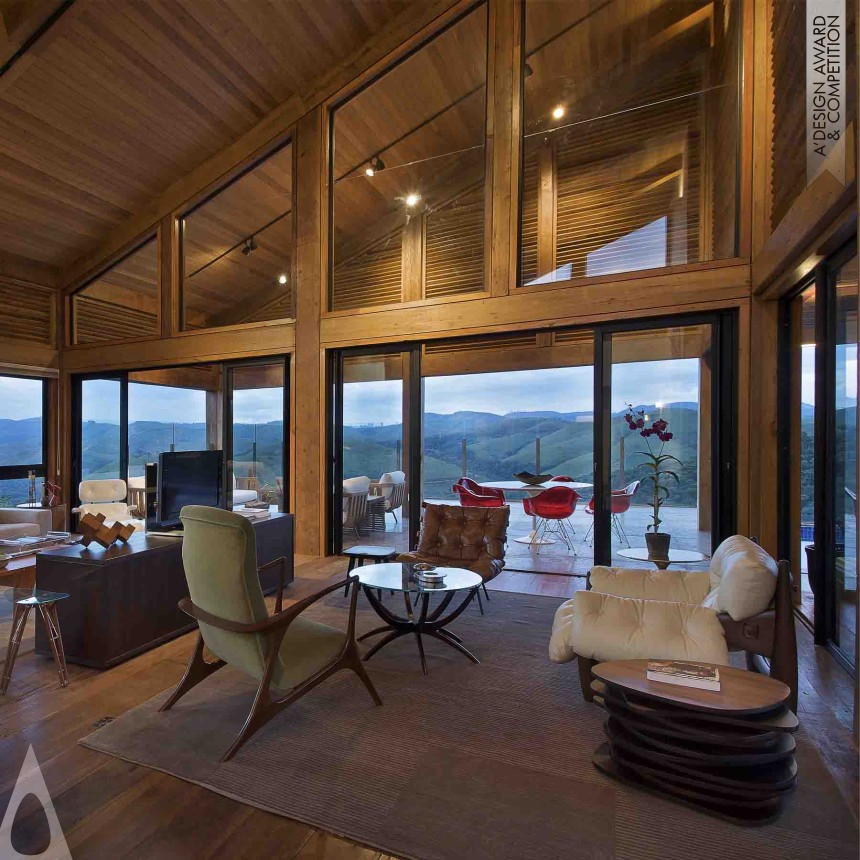 Mountain House designed by David Guerra