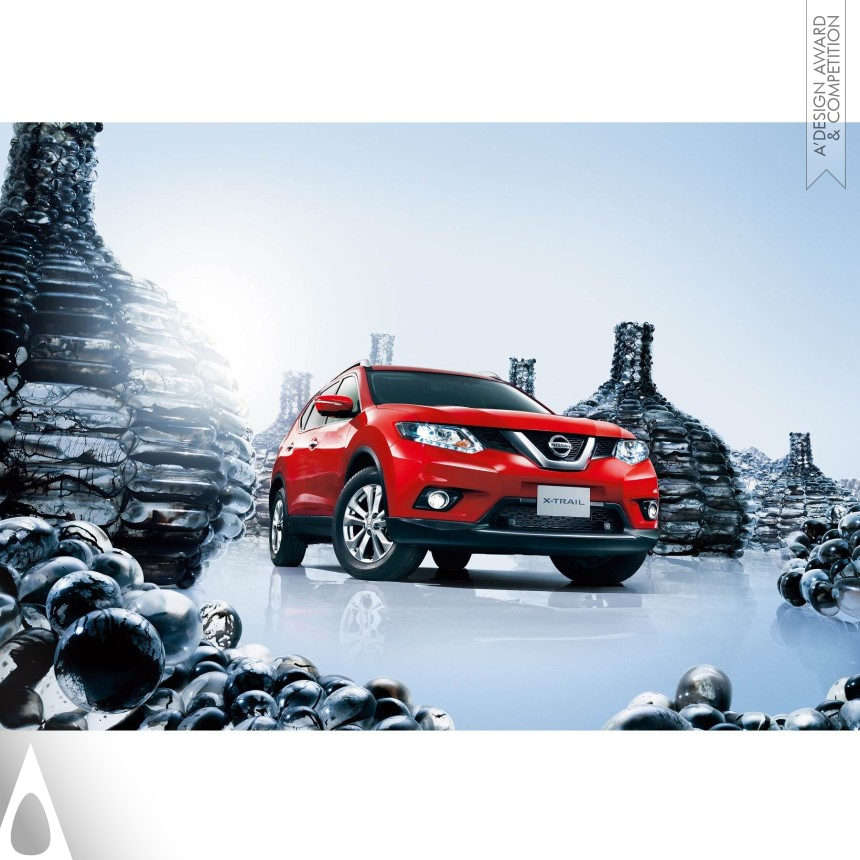 Golden Graphics, Illustration and Visual Communication Design Award Winner 2016 Nissan Calendar 2015 Calendar 