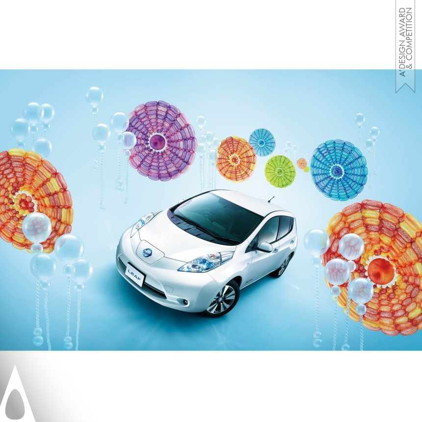 Nissan Calendar 2015 designed by EGC CG creative