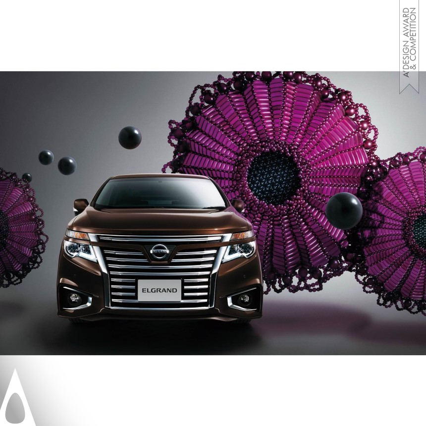 Nissan Calendar 2015 - Golden Graphics, Illustration and Visual Communication Design Award Winner