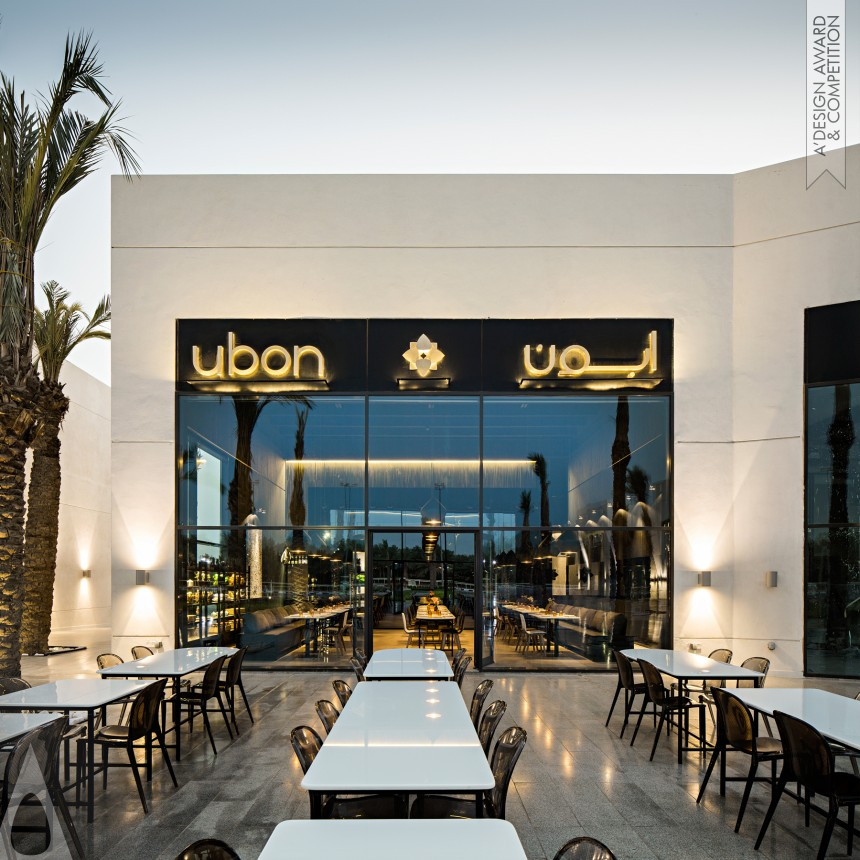 Silver Interior Space and Exhibition Design Award Winner 2016 Ubon Murouj  Restaurant 