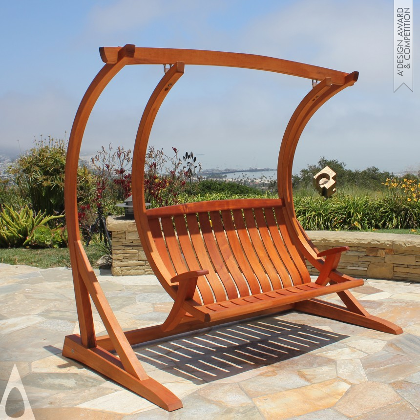 Brian Boggs's Sunniva Deluxe Outdoor Swing