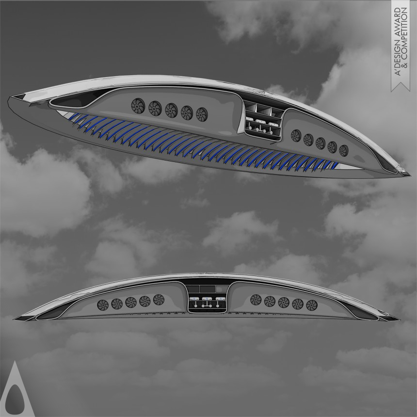 OXY2050 - Iron Futuristic Design Award Winner