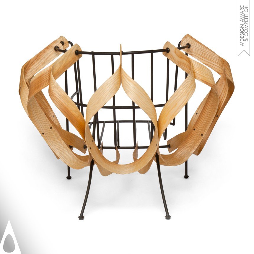 Tirintas - Iron Furniture Design Award Winner