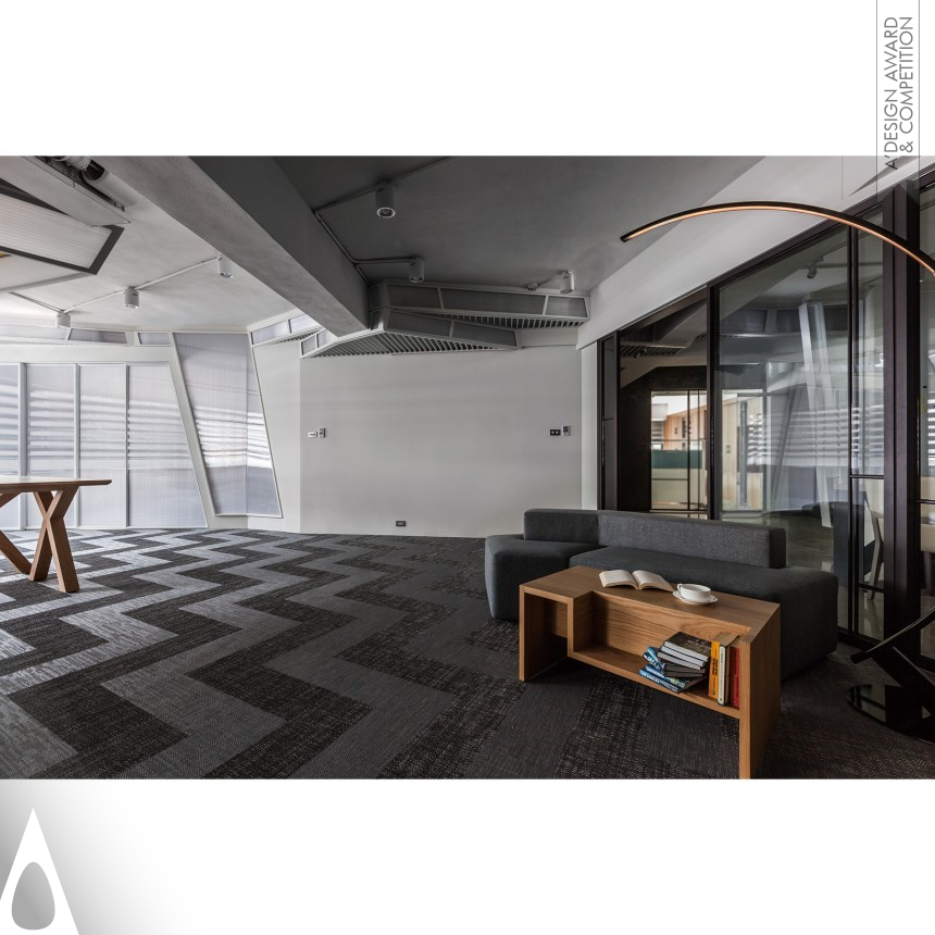 Wander. Office Space  designed by Sen Huang